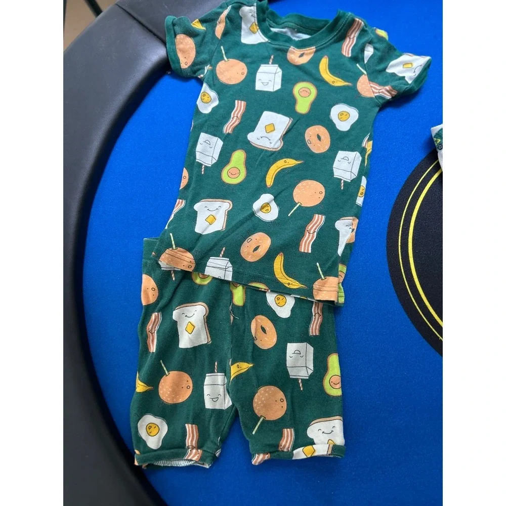 Lot of 14 Boys Size 5T Pajamas PJs Old Navy sleep shorts shirts pants